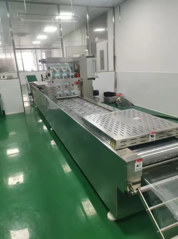 Fully Automatic thermoforming Vacuum Packaging Machine ...