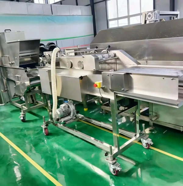 Automatic Battering and Breading Machines - dffoodmachinery.com