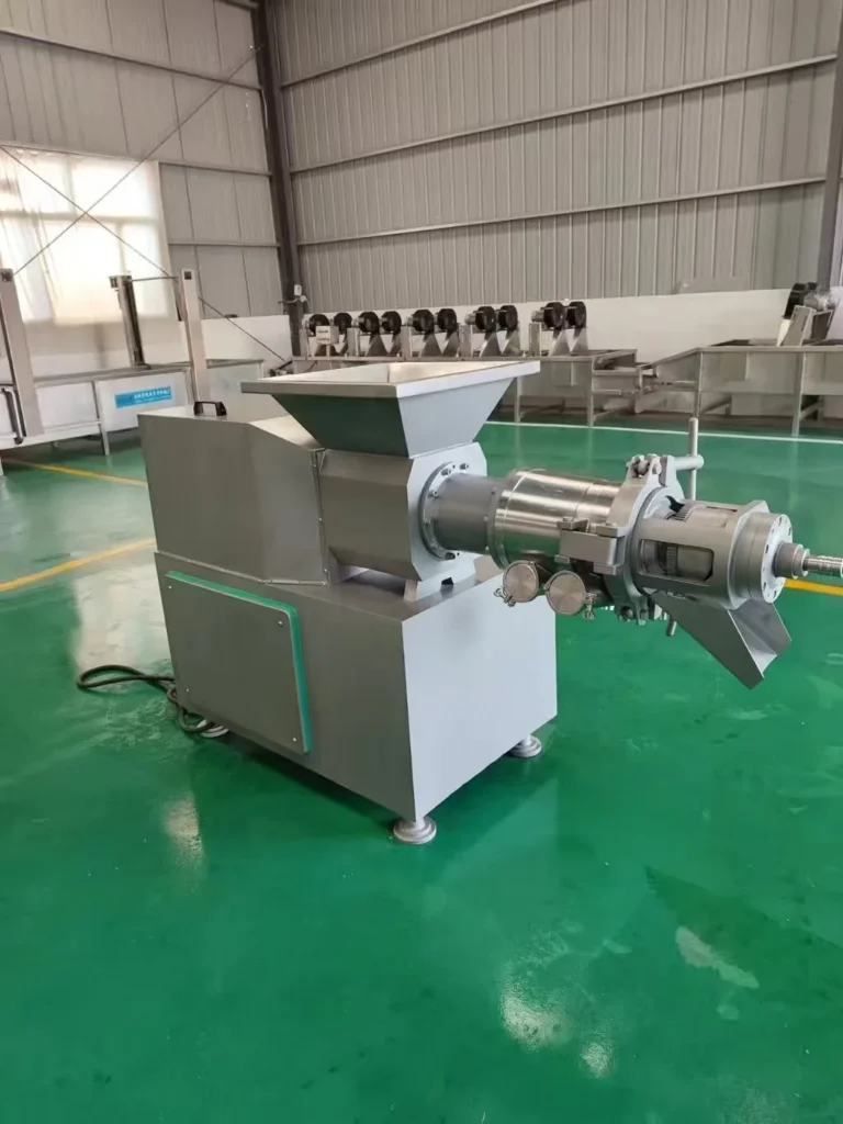 Industrial chicken bone separator