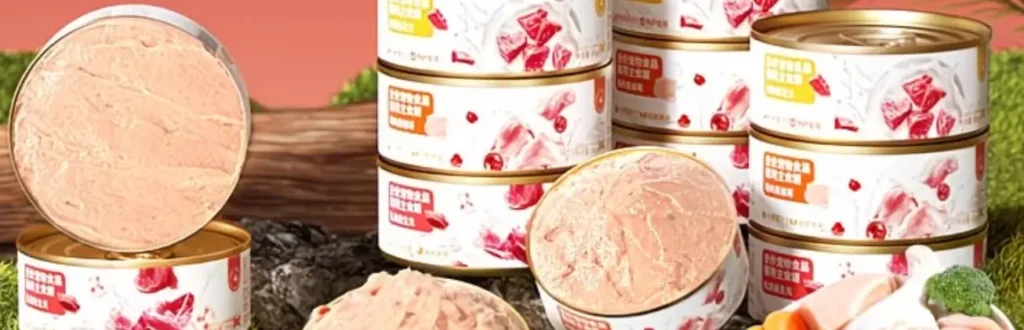 The bone and meat separator makes mousse cans