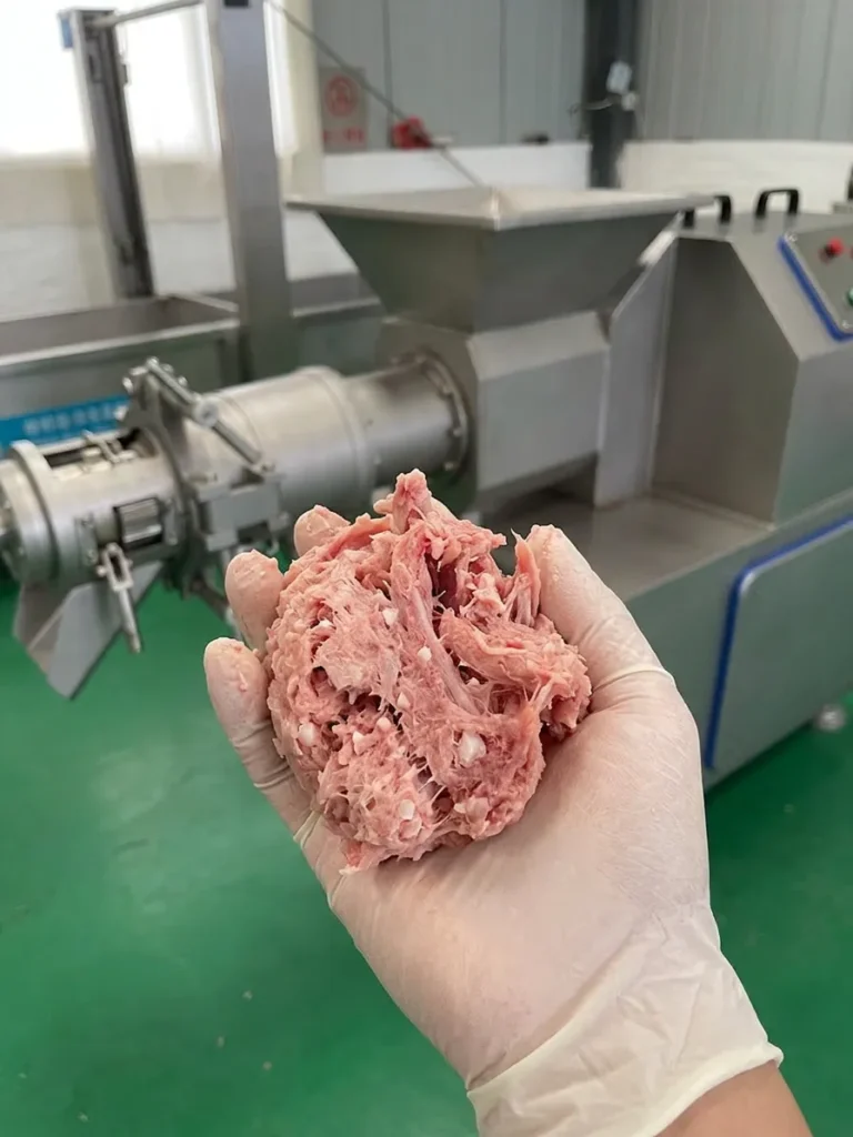 poultry-deboning-machine-dry-bone-residue